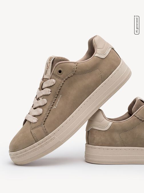 Sneaker, TAUPE NUBUC, hi-res