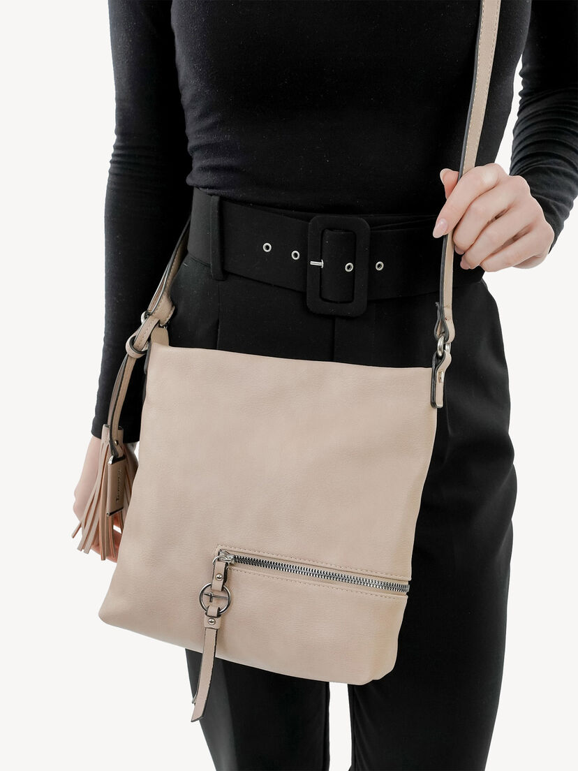 Schoudertas - bruin, taupe, hi-res