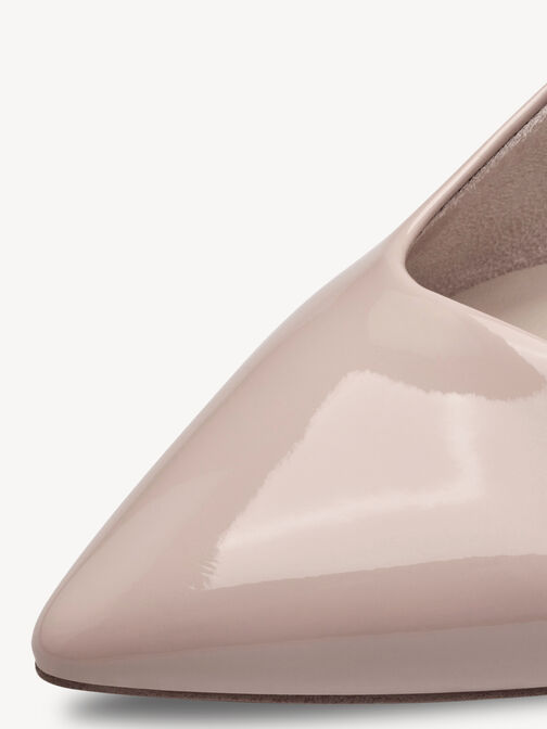 Pumps, NUDE PATENT, hi-res