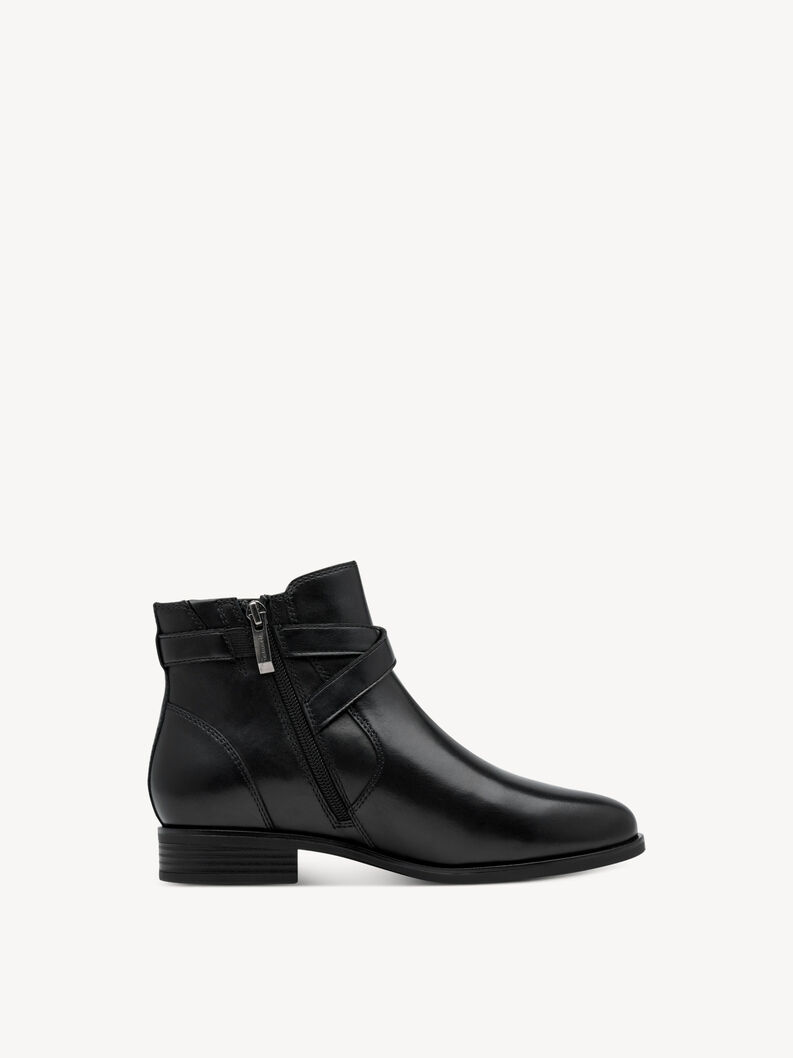 Bottine - noir, BLACK, hi-res