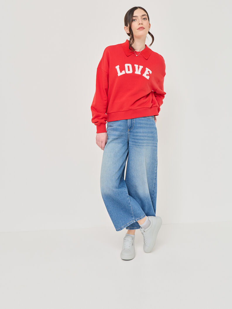 Sneaker, WHITE LEATHER, hi-res