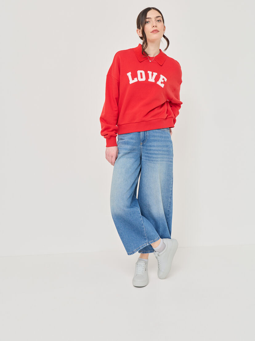 Sneaker, WHITE LEATHER, hi-res