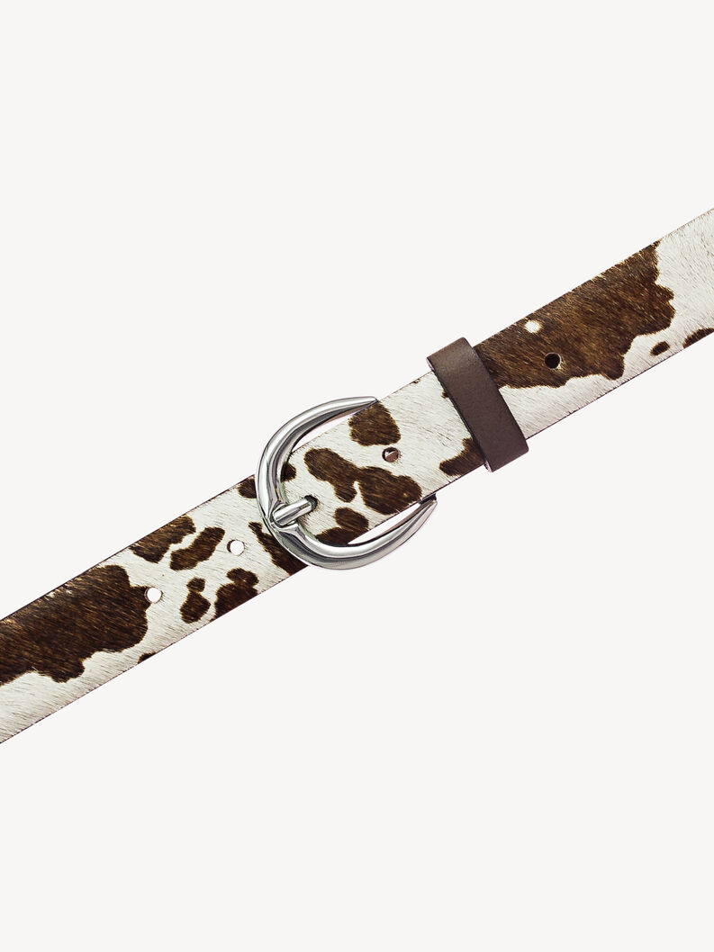 Belt, Dunkelbraun-Wei&szlig;, hi-res