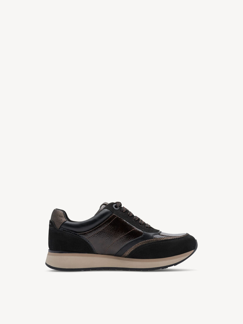 Sneaker - zwart, BLACK COMB, hi-res