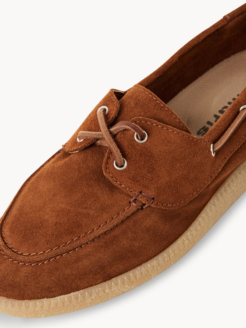 Moccassin, COGNAC, hi-res