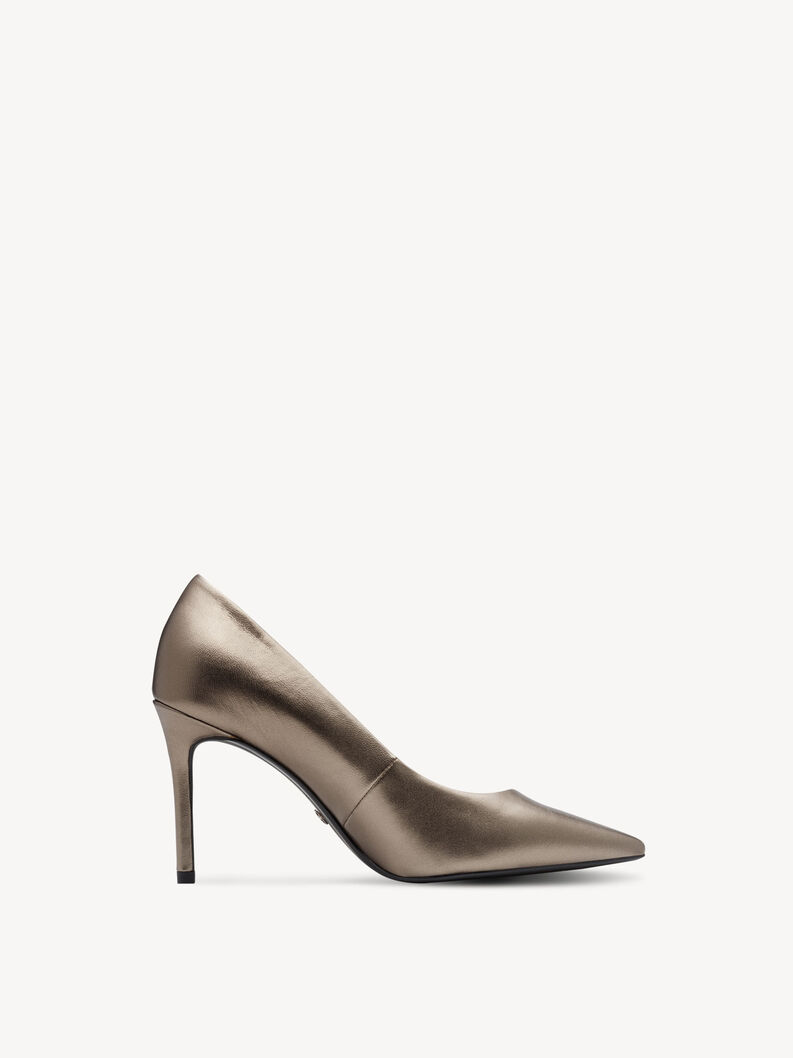 Escarpin, DARK BRONCE, hi-res