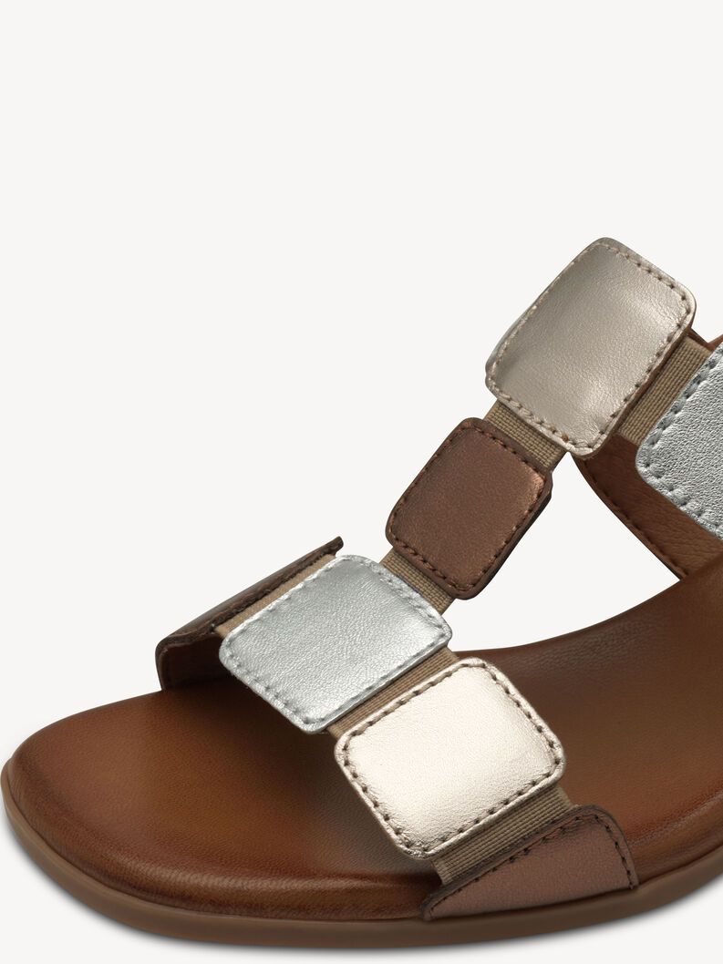 Sandalette, METALLIC COMB, hi-res