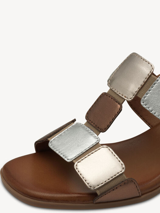 Sandaaltje, METALLIC COMB, hi-res