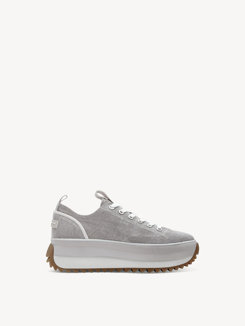 Sneaker - grijs, LIGHT GREY, hi-res