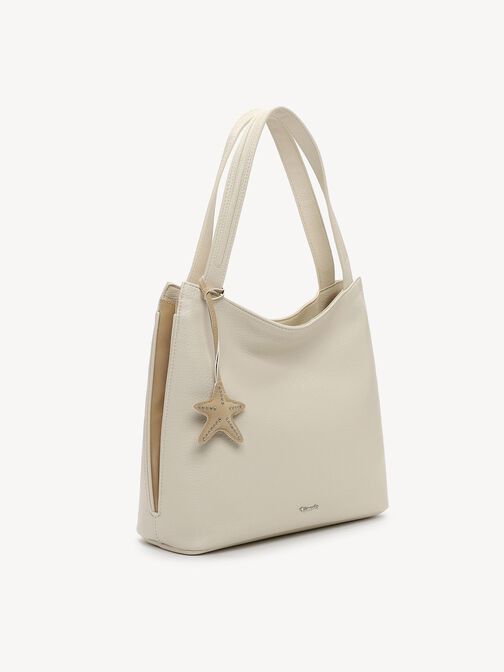 Sac cabas, beige, hi-res