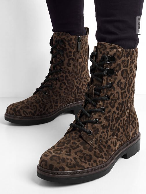 Stiefelette, DARK LEOPARD, hi-res