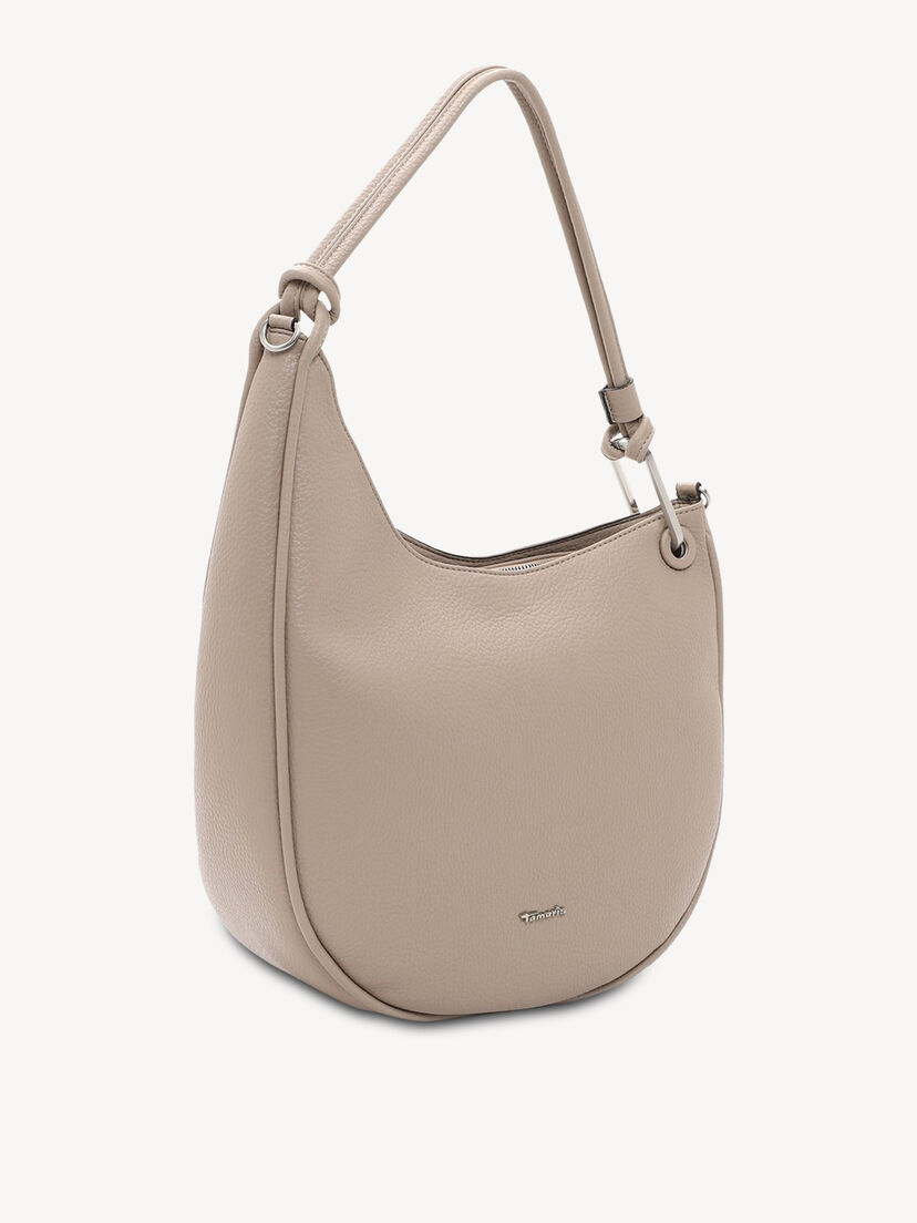 Handtas - beige, lighttaupe, hi-res