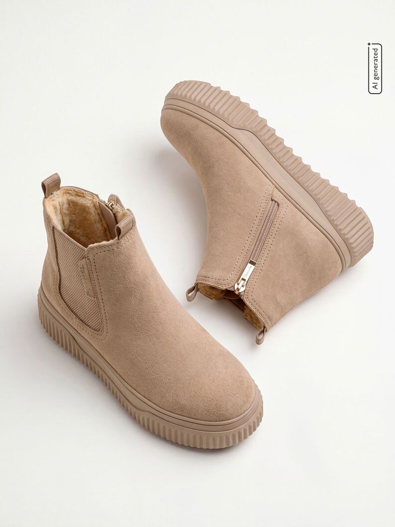 Sneaker - braun, ANTELOPE, hi-res