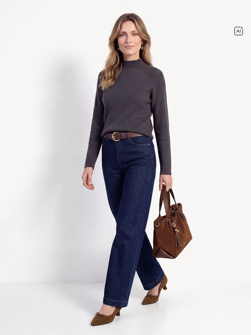 Pumps - bruin, COGNAC COMB, hi-res