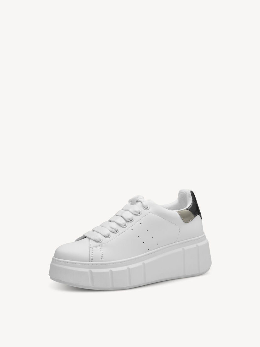 Sneaker - wit, WHITE, hi-res