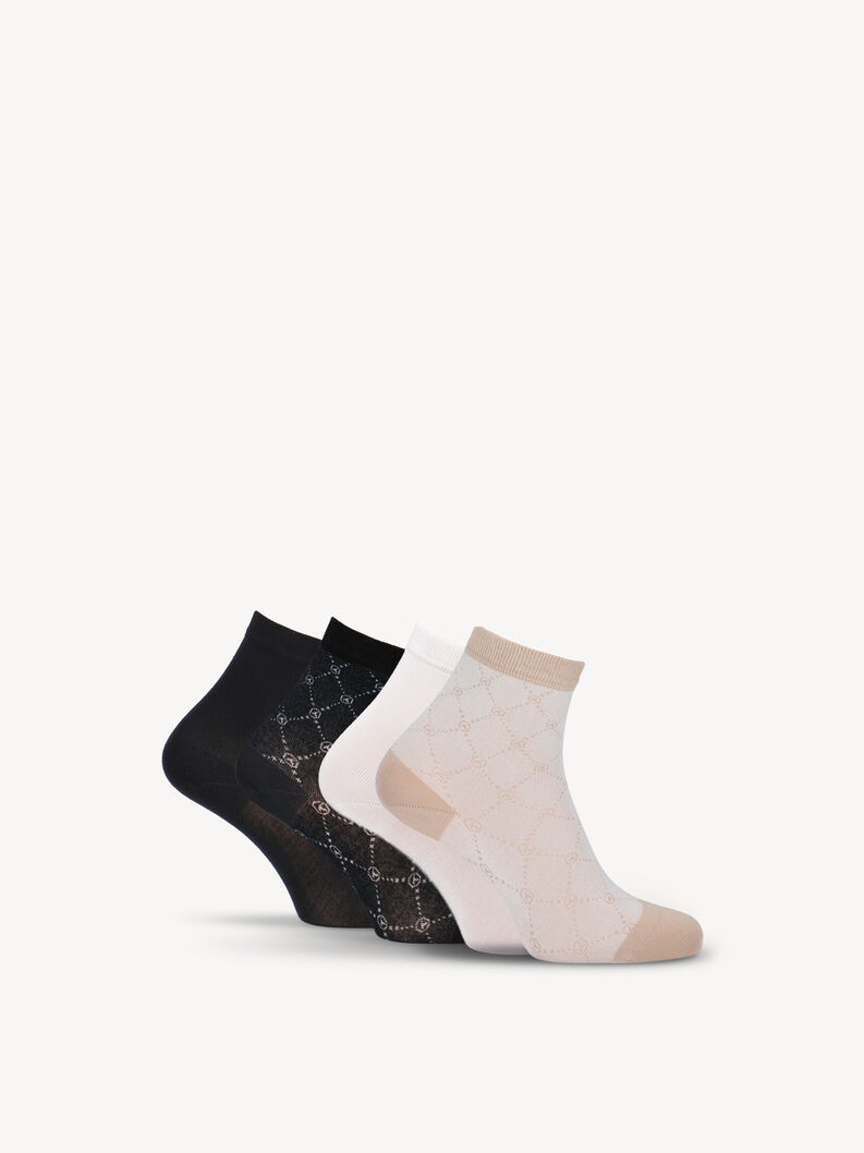 Socks set - multicolor, Black/Pearl, hi-res