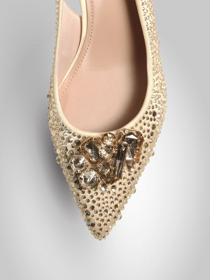 escarpin, CHAMPAGNE, hi-res