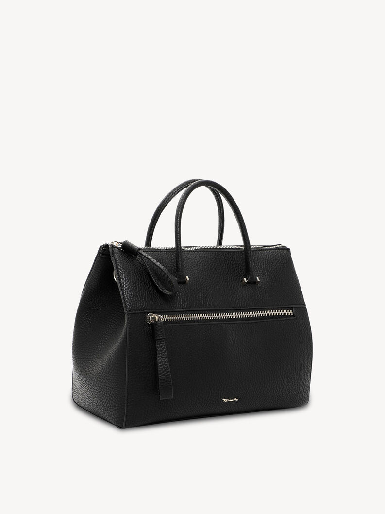 Shopping bag - black, black, hi-res