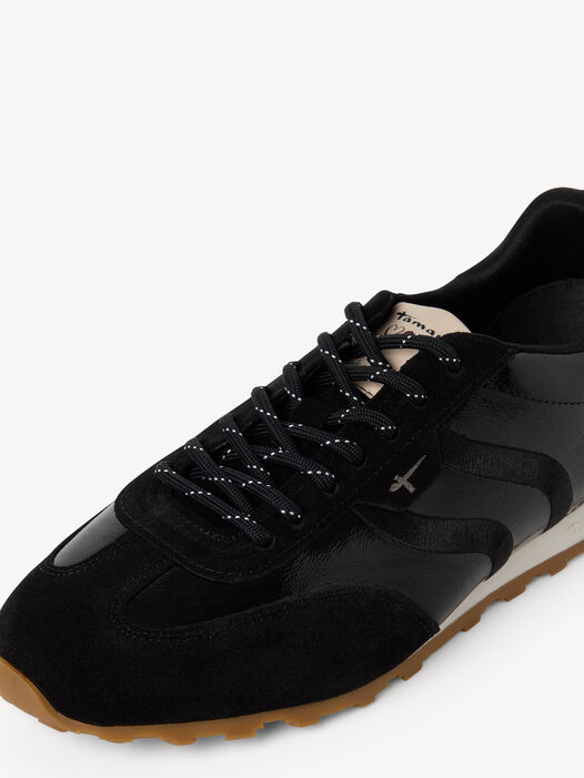 Sneaker, BLACK PATENT, hi-res