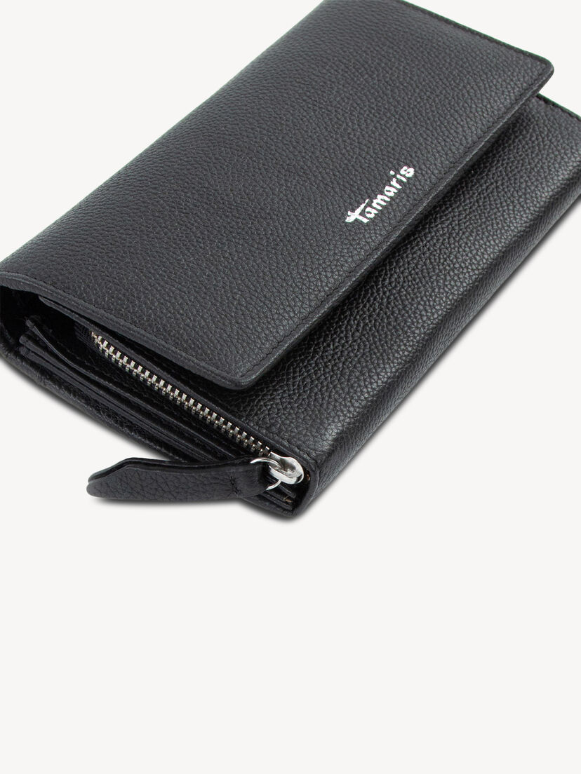 Portemonnee, black, hi-res