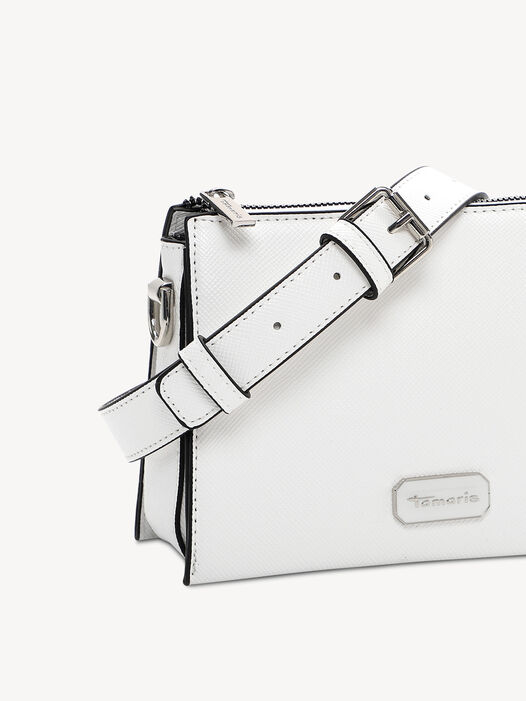 Schoudertas, white, hi-res