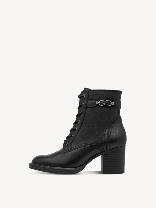 Enkellaarsje, BLACK, hi-res