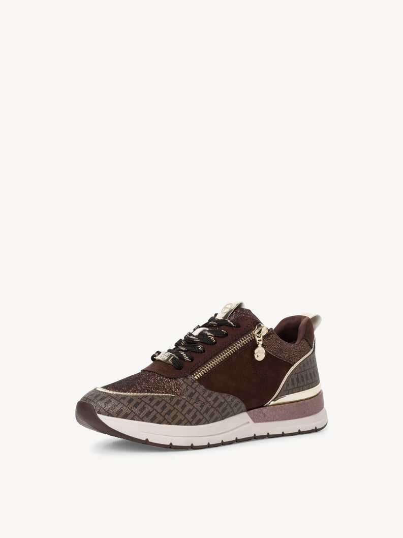 Sneaker - brown, MOCCA COMB, hi-res