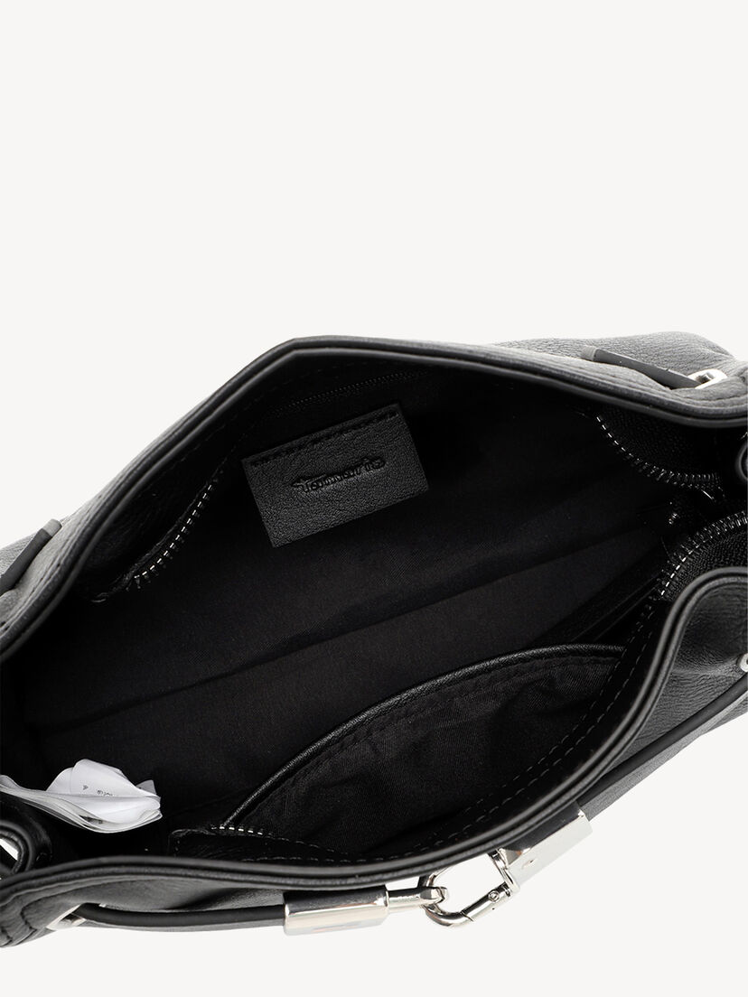 Handtas - zwart, black, hi-res