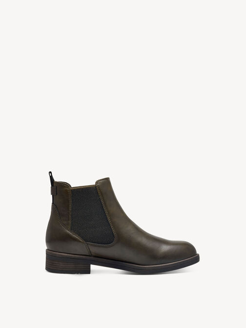 Stivaletti Chelsea, GREEN, hi-res