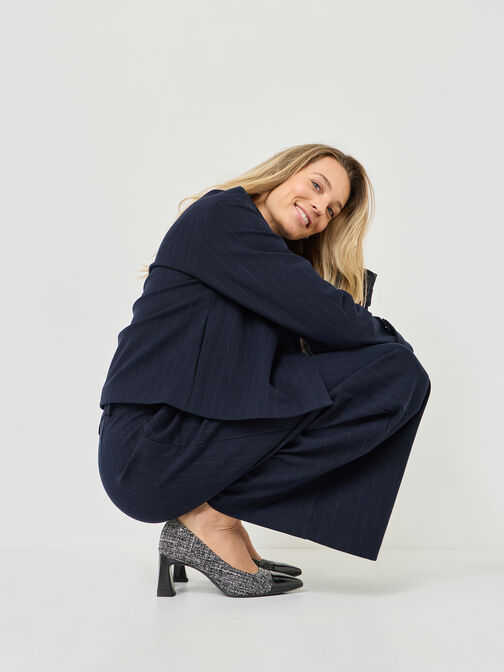 Pumps, BLACK/WHITE, hi-res