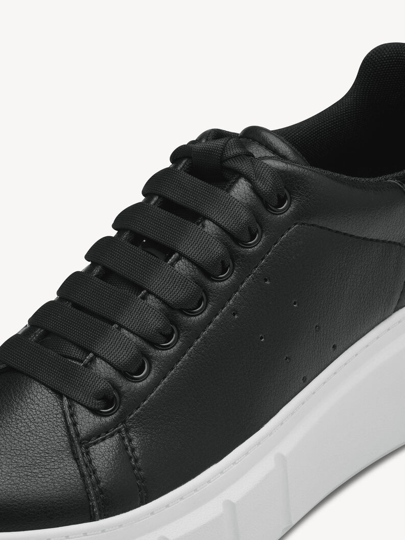 Sneaker - schwarz, BLACK, hi-res