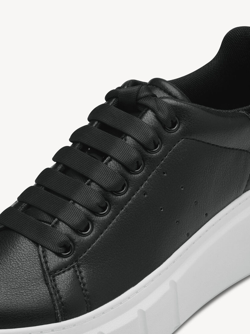 Sneaker - zwart, BLACK, hi-res