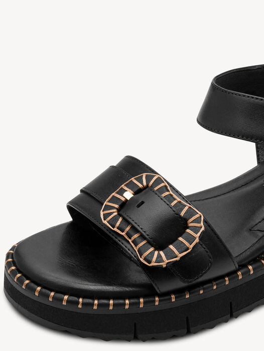 Sandaaltje, BLACK, hi-res