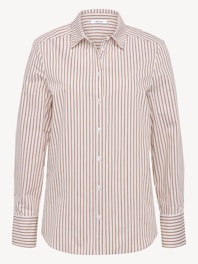 Blouse, Suggar Swizzle/Teak, hi-res