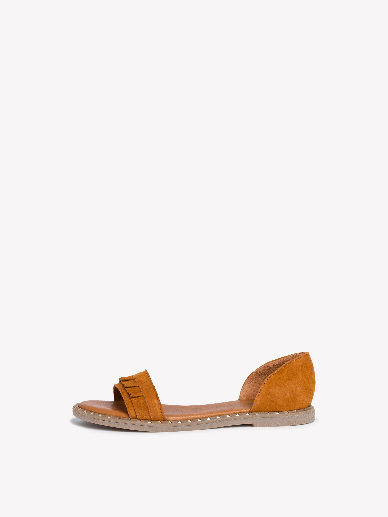 Leather Sandal - brown 1-1-28123-24-305 