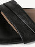 Leather Heeled sandal - undefined, BLACK LEATHER, hi-res