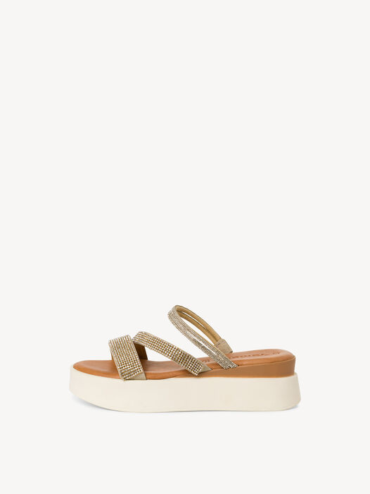 Slipper, LIGHT GOLD, hi-res