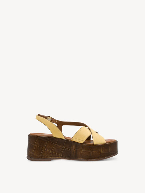 Sandalette, PALE YELLOW, hi-res