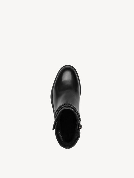 Enkellaarsje, BLACK, hi-res