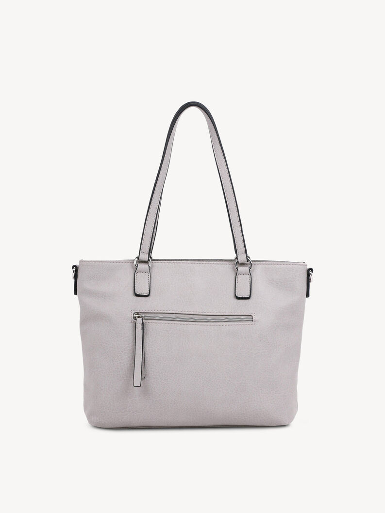 Sac cabas - gris, lightgrey, hi-res