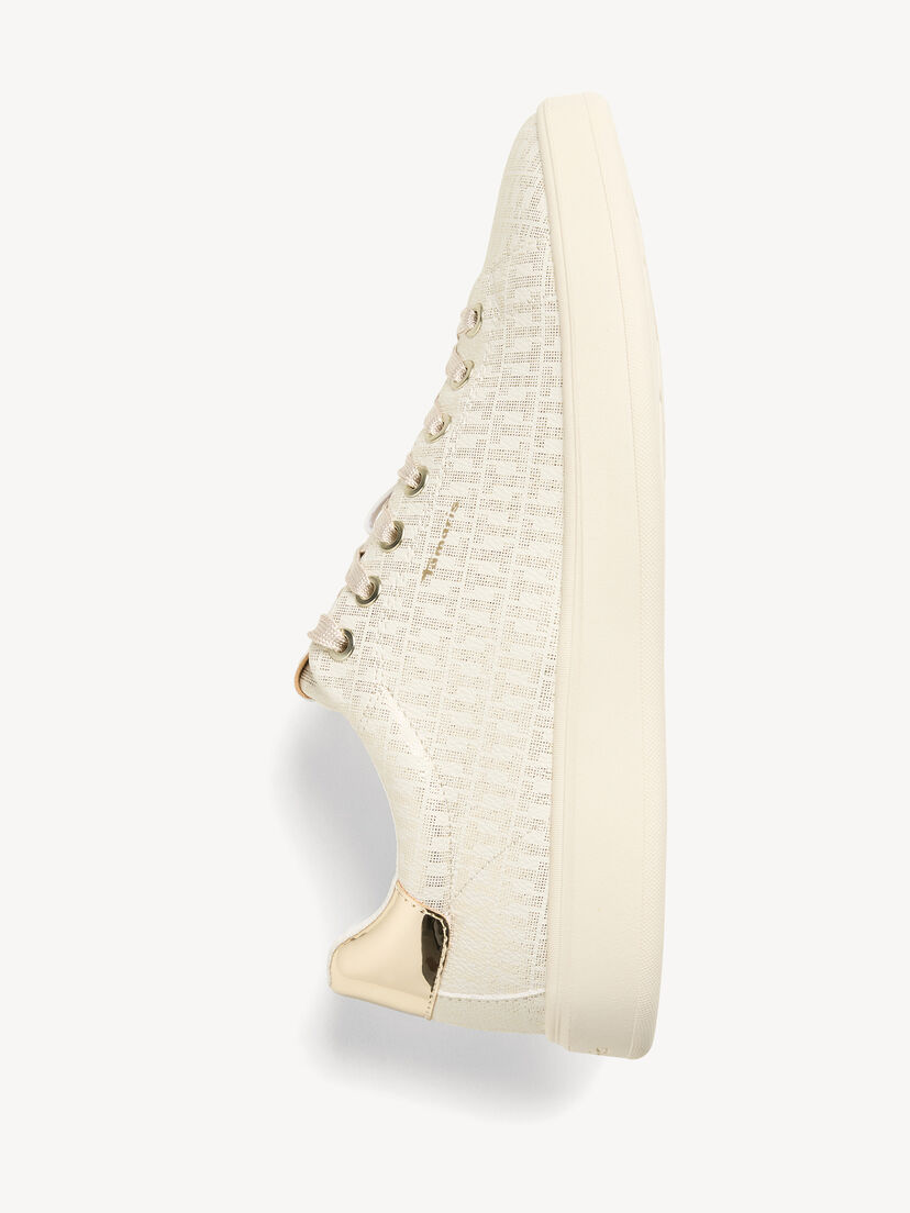 Sneaker, IVORY METALLIC, hi-res