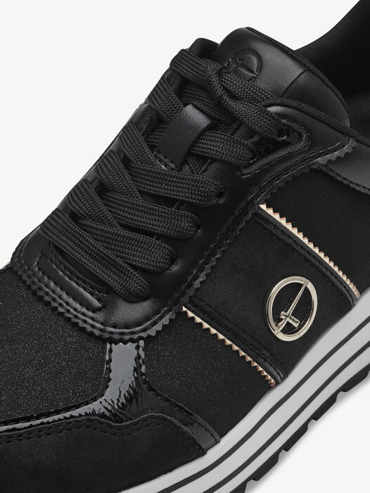 Sneaker, BLACK/GOLD, hi-res