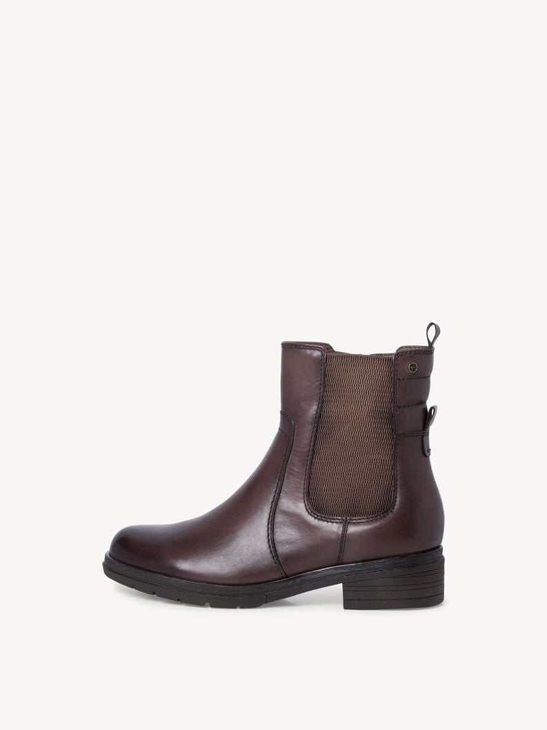 Leather Chelsea boot - brown, TAUPE, hi-res