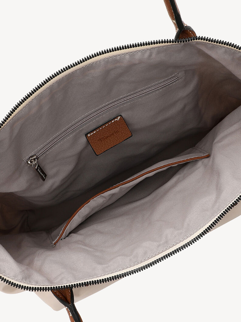 Tamaris Shopper Liz 32323 Damen Handtasche – Print-Design, Umhängbar, 25x23,5cm