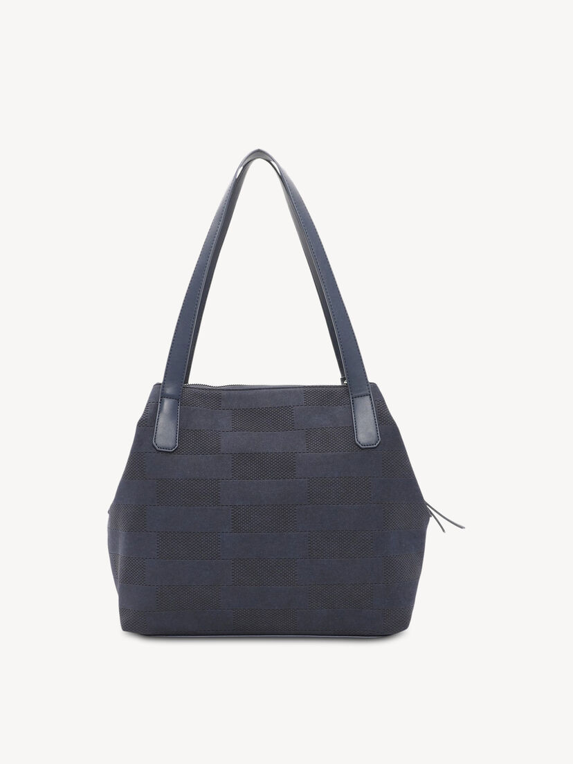Shopper - blauw, blue, hi-res