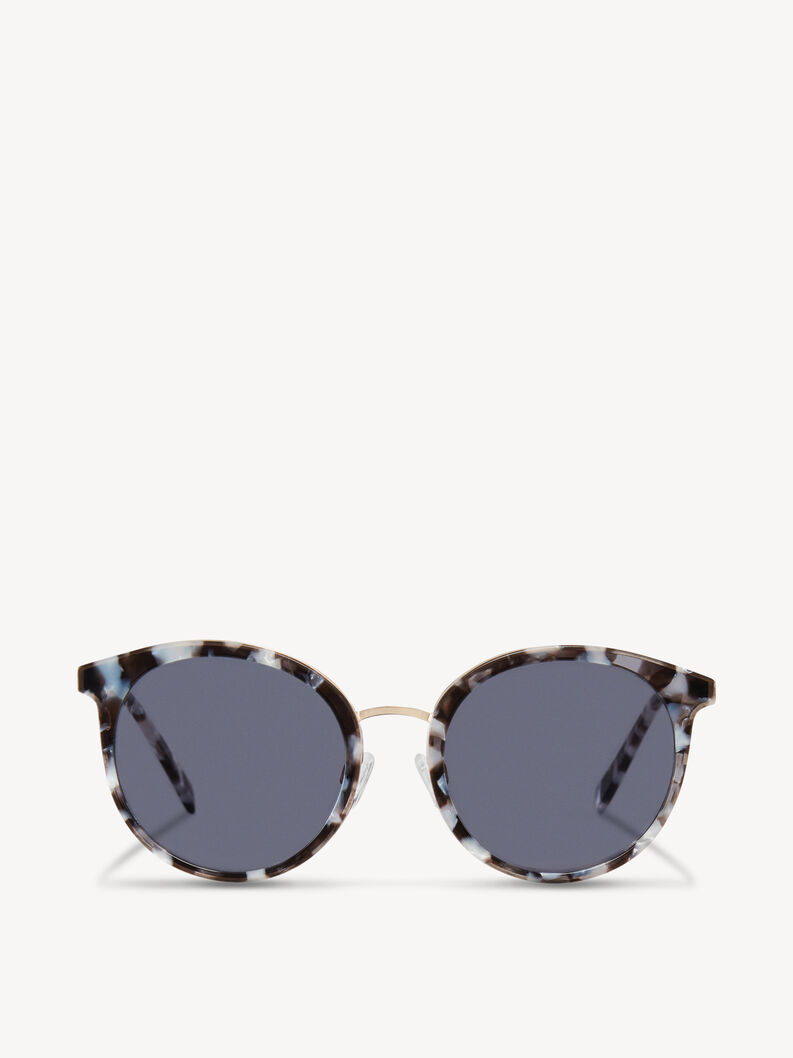 Sunglasses - grey, schwarz gemustert-light gold, hi-res