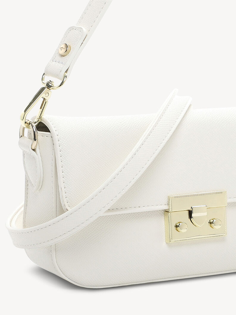 Sac &agrave; bandouli&egrave;re - blanc, white, hi-res