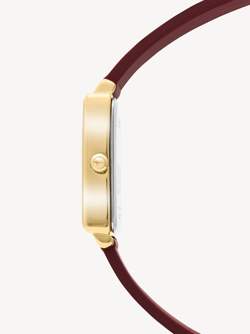 Horloge, gold-glossy  red, hi-res