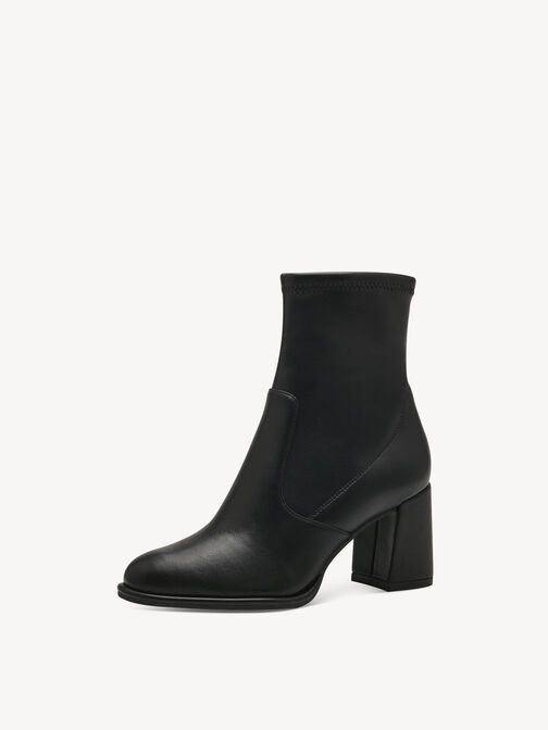 Bottine, BLACK, hi-res