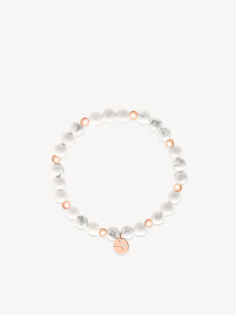 Bracelet, white, hi-res